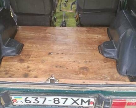 Зелений ВАЗ 2121 Нива, об'ємом двигуна 1.6 л та пробігом 280 тис. км за 1800 $, фото 6 на Automoto.ua