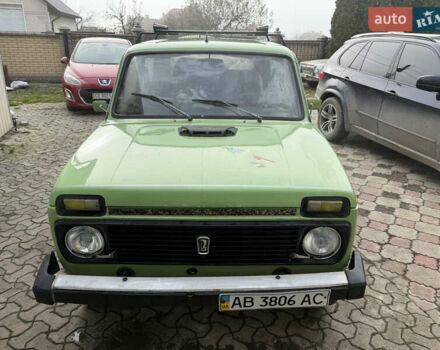 Зелений ВАЗ 2121 Нива, об'ємом двигуна 1.6 л та пробігом 85 тис. км за 1650 $, фото 1 на Automoto.ua