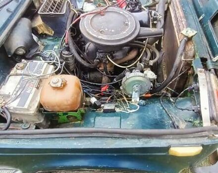 Зелений ВАЗ 2121 Нива, об'ємом двигуна 1.6 л та пробігом 280 тис. км за 1800 $, фото 11 на Automoto.ua