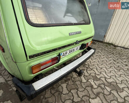 Зелений ВАЗ 2121 Нива, об'ємом двигуна 1.6 л та пробігом 85 тис. км за 1650 $, фото 9 на Automoto.ua