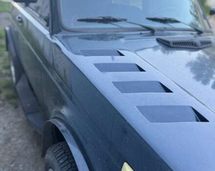 Зеленый ВАЗ 2121 Нива, объемом двигателя 1.6 л и пробегом 50 тыс. км за 4000 $, фото 4 на Automoto.ua