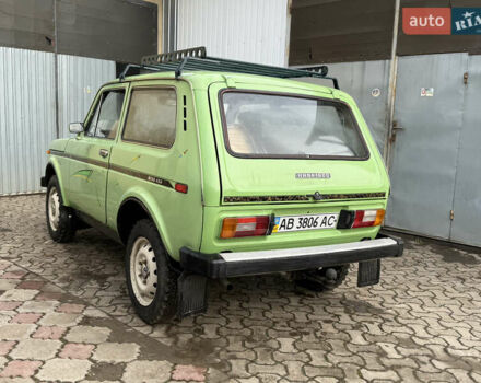 Зелений ВАЗ 2121 Нива, об'ємом двигуна 1.6 л та пробігом 85 тис. км за 1650 $, фото 5 на Automoto.ua