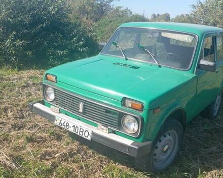 Зеленый ВАЗ 2121 Нива, объемом двигателя 0 л и пробегом 90 тыс. км за 1700 $, фото 1 на Automoto.ua