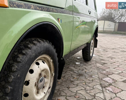 Зелений ВАЗ 2121 Нива, об'ємом двигуна 1.6 л та пробігом 85 тис. км за 1650 $, фото 7 на Automoto.ua