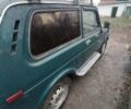 Зеленый ВАЗ 2121 Нива, объемом двигателя 1.69 л и пробегом 48 тыс. км за 2560 $, фото 3 на Automoto.ua