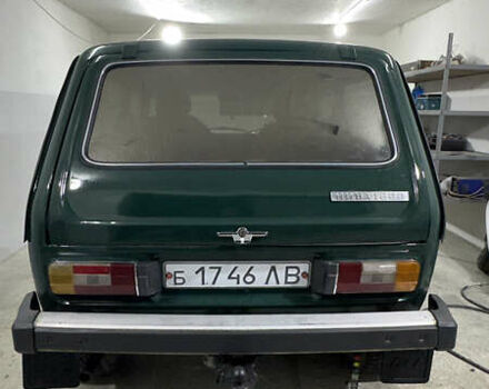 Зеленый ВАЗ 2121 Нива, объемом двигателя 0 л и пробегом 50 тыс. км за 2400 $, фото 1 на Automoto.ua