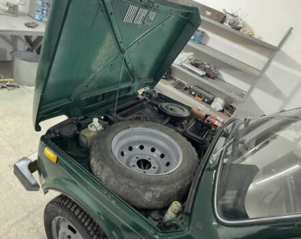 Зеленый ВАЗ 2121 Нива, объемом двигателя 0 л и пробегом 50 тыс. км за 2400 $, фото 22 на Automoto.ua