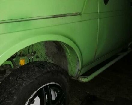 Зелений ВАЗ 2121 Нива, об'ємом двигуна 1.5 л та пробігом 200 тис. км за 2000 $, фото 3 на Automoto.ua