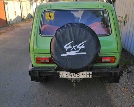 Зелений ВАЗ 2121 Нива, об'ємом двигуна 1.5 л та пробігом 200 тис. км за 2000 $, фото 2 на Automoto.ua