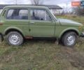 Зеленый ВАЗ 2121 Нива, объемом двигателя 1.6 л и пробегом 92 тыс. км за 3000 $, фото 4 на Automoto.ua