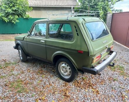 Зеленый ВАЗ 2121, объемом двигателя 0 л и пробегом 180 тыс. км за 1000 $, фото 5 на Automoto.ua