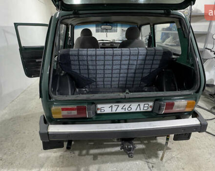 Зеленый ВАЗ 2121 Нива, объемом двигателя 0 л и пробегом 50 тыс. км за 2400 $, фото 18 на Automoto.ua