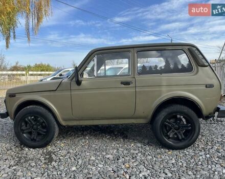Зелений ВАЗ 2121 Нива, об'ємом двигуна 1.6 л та пробігом 119 тис. км за 3800 $, фото 4 на Automoto.ua