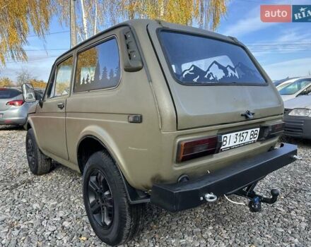 Зелений ВАЗ 2121 Нива, об'ємом двигуна 1.6 л та пробігом 119 тис. км за 3800 $, фото 7 на Automoto.ua