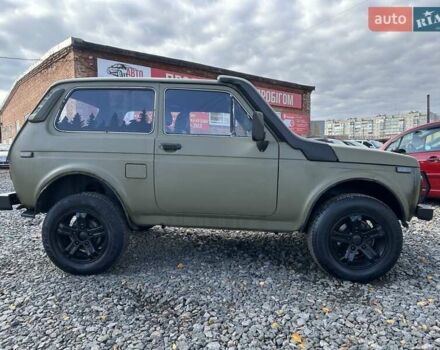 Зелений ВАЗ 2121 Нива, об'ємом двигуна 1.6 л та пробігом 119 тис. км за 3800 $, фото 6 на Automoto.ua