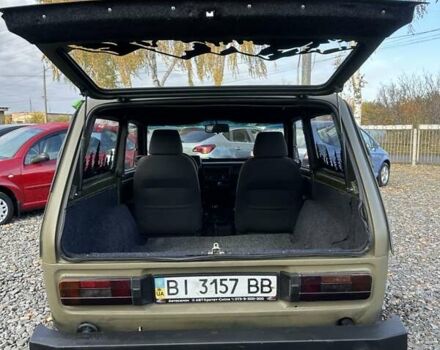 Зелений ВАЗ 2121 Нива, об'ємом двигуна 1.6 л та пробігом 119 тис. км за 3800 $, фото 10 на Automoto.ua