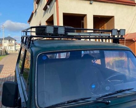 Зелений ВАЗ 2121 Нива, об'ємом двигуна 1.5 л та пробігом 10 тис. км за 3200 $, фото 5 на Automoto.ua