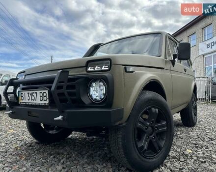 Зелений ВАЗ 2121 Нива, об'ємом двигуна 1.6 л та пробігом 119 тис. км за 3800 $, фото 3 на Automoto.ua
