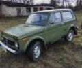Зеленый ВАЗ 2121 Нива, объемом двигателя 1.6 л и пробегом 92 тыс. км за 3000 $, фото 1 на Automoto.ua