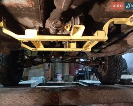 Зелений ВАЗ 2121 Нива, об'ємом двигуна 1.5 л та пробігом 200 тис. км за 2000 $, фото 6 на Automoto.ua