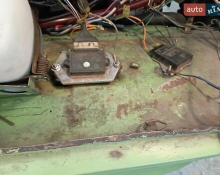 Зелений ВАЗ 2121 Нива, об'ємом двигуна 1.5 л та пробігом 200 тис. км за 2000 $, фото 5 на Automoto.ua