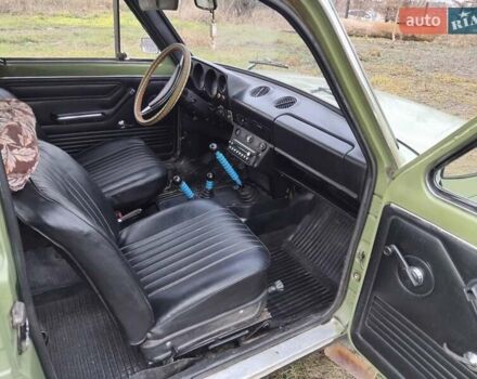 Зеленый ВАЗ 2121 Нива, объемом двигателя 1.6 л и пробегом 92 тыс. км за 3000 $, фото 13 на Automoto.ua