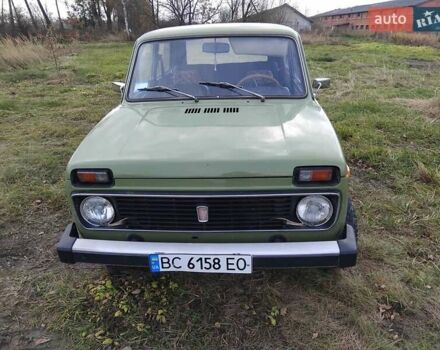 Зеленый ВАЗ 2121 Нива, объемом двигателя 1.6 л и пробегом 92 тыс. км за 3000 $, фото 7 на Automoto.ua