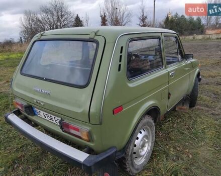Зеленый ВАЗ 2121 Нива, объемом двигателя 1.6 л и пробегом 92 тыс. км за 3000 $, фото 6 на Automoto.ua