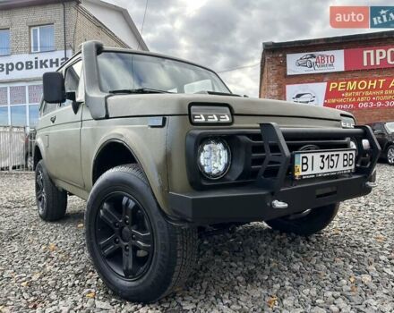 Зелений ВАЗ 2121 Нива, об'ємом двигуна 1.6 л та пробігом 119 тис. км за 3800 $, фото 12 на Automoto.ua