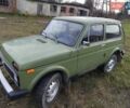 Зеленый ВАЗ 2121 Нива, объемом двигателя 1.6 л и пробегом 92 тыс. км за 3000 $, фото 1 на Automoto.ua