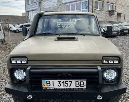 Зелений ВАЗ 2121 Нива, об'ємом двигуна 1.6 л та пробігом 119 тис. км за 3800 $, фото 16 на Automoto.ua
