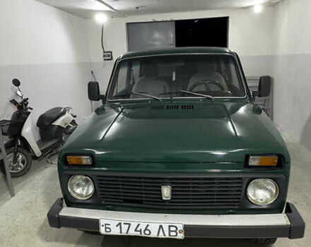 Зеленый ВАЗ 2121 Нива, объемом двигателя 0 л и пробегом 50 тыс. км за 2400 $, фото 7 на Automoto.ua