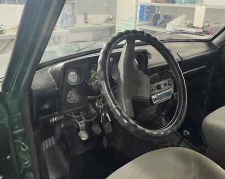 Зеленый ВАЗ 2121 Нива, объемом двигателя 0 л и пробегом 50 тыс. км за 2400 $, фото 10 на Automoto.ua