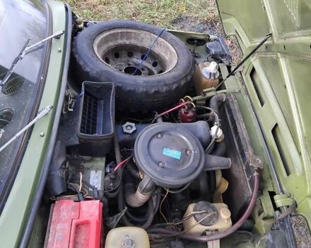 Зеленый ВАЗ 2121 Нива, объемом двигателя 1.6 л и пробегом 92 тыс. км за 3000 $, фото 18 на Automoto.ua