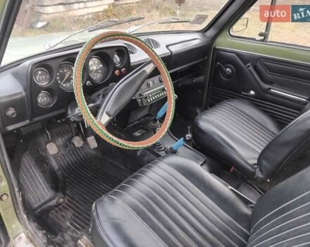 Зеленый ВАЗ 2121 Нива, объемом двигателя 1.6 л и пробегом 92 тыс. км за 3000 $, фото 8 на Automoto.ua