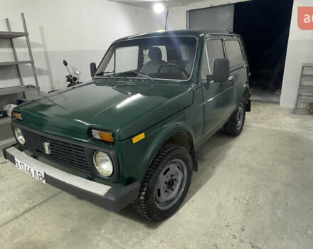 Зеленый ВАЗ 2121 Нива, объемом двигателя 0 л и пробегом 50 тыс. км за 2400 $, фото 4 на Automoto.ua