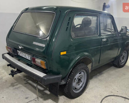 Зеленый ВАЗ 2121 Нива, объемом двигателя 0 л и пробегом 50 тыс. км за 2400 $, фото 6 на Automoto.ua