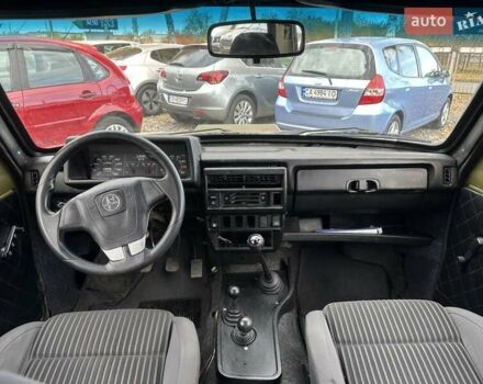 Зелений ВАЗ 2121 Нива, об'ємом двигуна 1.6 л та пробігом 119 тис. км за 3800 $, фото 14 на Automoto.ua