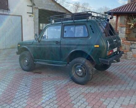 Зелений ВАЗ 2121 Нива, об'ємом двигуна 1.5 л та пробігом 10 тис. км за 3200 $, фото 3 на Automoto.ua