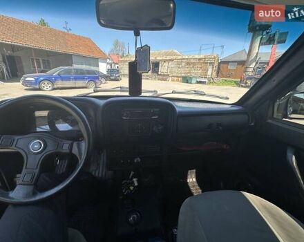 Зеленый ВАЗ 2121 Нива, объемом двигателя 1.6 л и пробегом 47 тыс. км за 3000 $, фото 7 на Automoto.ua