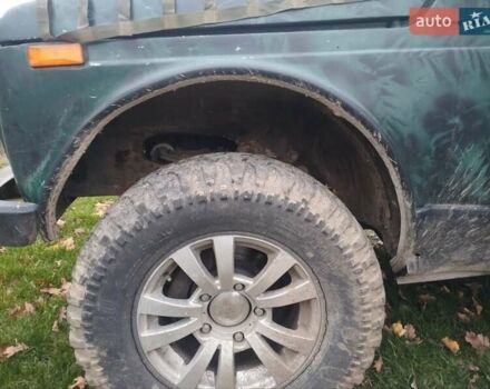 Зеленый ВАЗ 2121 Нива, объемом двигателя 1.6 л и пробегом 200 тыс. км за 1750 $, фото 3 на Automoto.ua