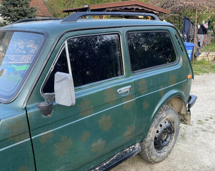 Зеленый ВАЗ 2121 Нива, объемом двигателя 1.7 л и пробегом 120 тыс. км за 2500 $, фото 17 на Automoto.ua