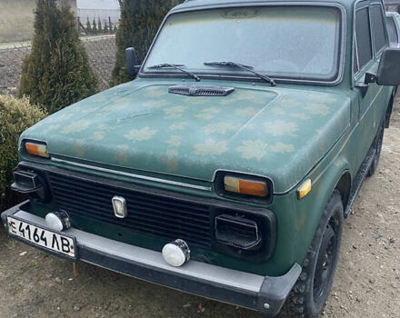 Зеленый ВАЗ 2121 Нива, объемом двигателя 1.7 л и пробегом 120 тыс. км за 2500 $, фото 1 на Automoto.ua