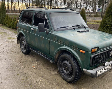 Зеленый ВАЗ 2121 Нива, объемом двигателя 1.7 л и пробегом 120 тыс. км за 2500 $, фото 4 на Automoto.ua