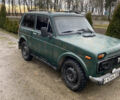Зеленый ВАЗ 2121 Нива, объемом двигателя 1.7 л и пробегом 120 тыс. км за 2500 $, фото 4 на Automoto.ua