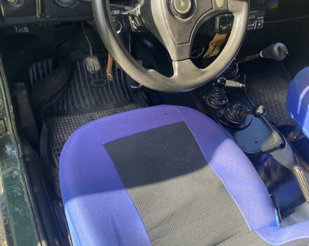 Зеленый ВАЗ 2121 Нива, объемом двигателя 1.7 л и пробегом 120 тыс. км за 2500 $, фото 10 на Automoto.ua