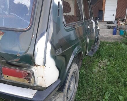 Зелений ВАЗ 2121 Нива, об'ємом двигуна 1.6 л та пробігом 150 тис. км за 1200 $, фото 6 на Automoto.ua