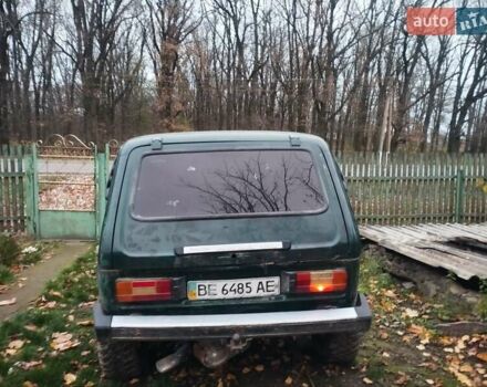 Зеленый ВАЗ 2121 Нива, объемом двигателя 1.6 л и пробегом 200 тыс. км за 1750 $, фото 5 на Automoto.ua