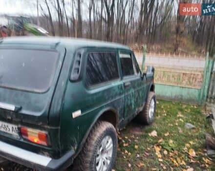 Зеленый ВАЗ 2121 Нива, объемом двигателя 1.6 л и пробегом 200 тыс. км за 1750 $, фото 6 на Automoto.ua