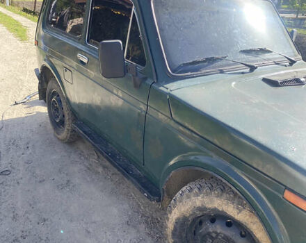 Зеленый ВАЗ 2121 Нива, объемом двигателя 1.7 л и пробегом 120 тыс. км за 2500 $, фото 13 на Automoto.ua